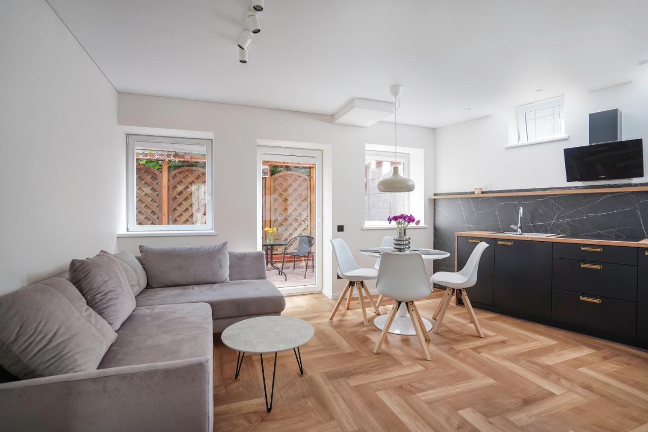 Exclusive Oldnew Apartments In City Center Panevėžys Εξωτερικό φωτογραφία