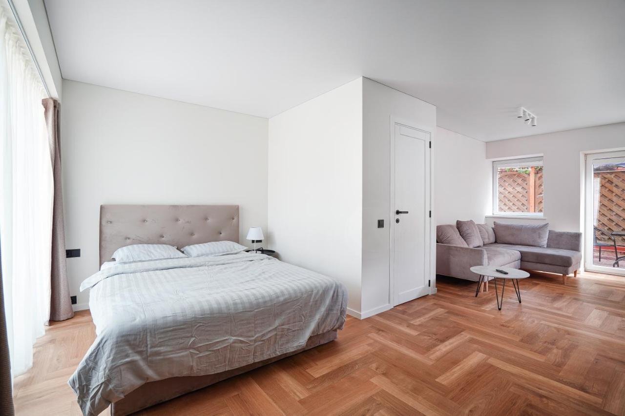 Exclusive Oldnew Apartments In City Center Panevėžys Εξωτερικό φωτογραφία