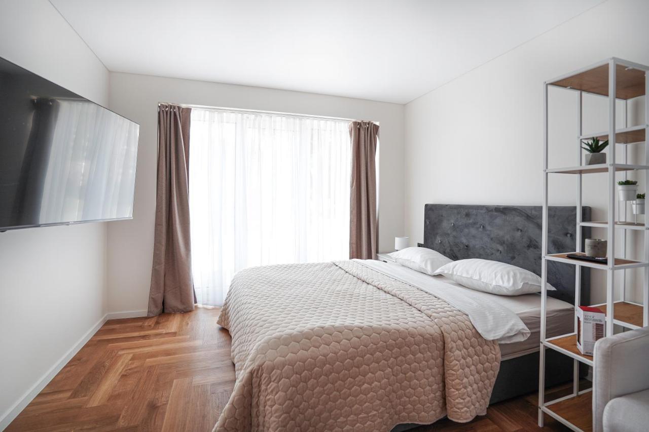 Exclusive Oldnew Apartments In City Center Panevėžys Εξωτερικό φωτογραφία