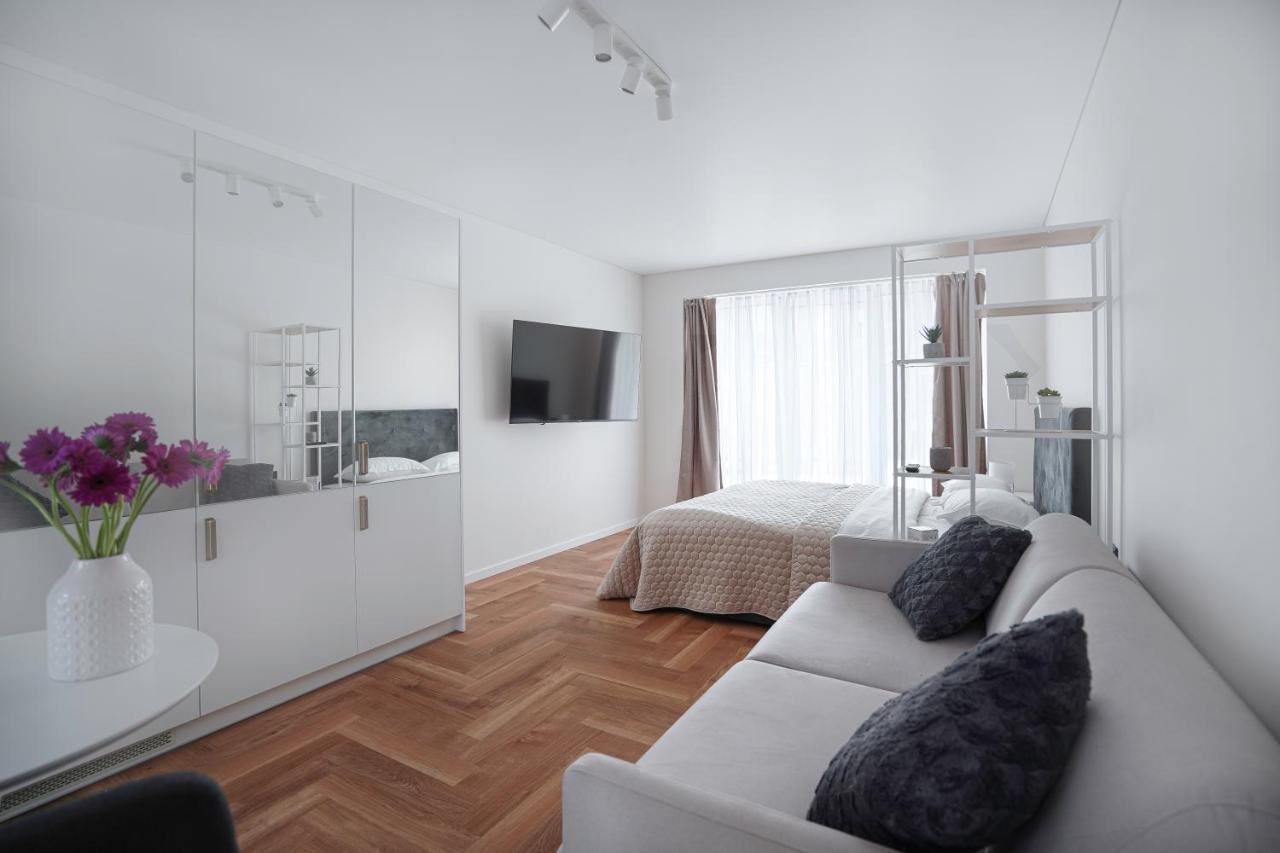 Exclusive Oldnew Apartments In City Center Panevėžys Εξωτερικό φωτογραφία