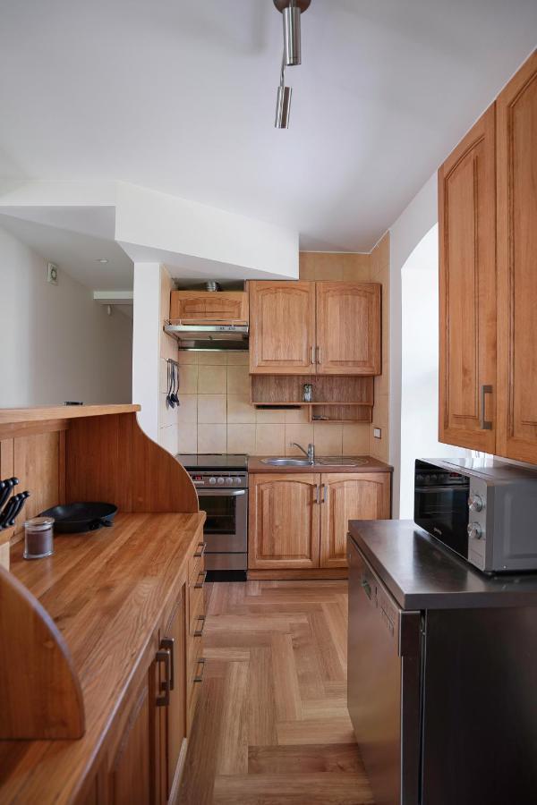 Exclusive Oldnew Apartments In City Center Panevėžys Εξωτερικό φωτογραφία
