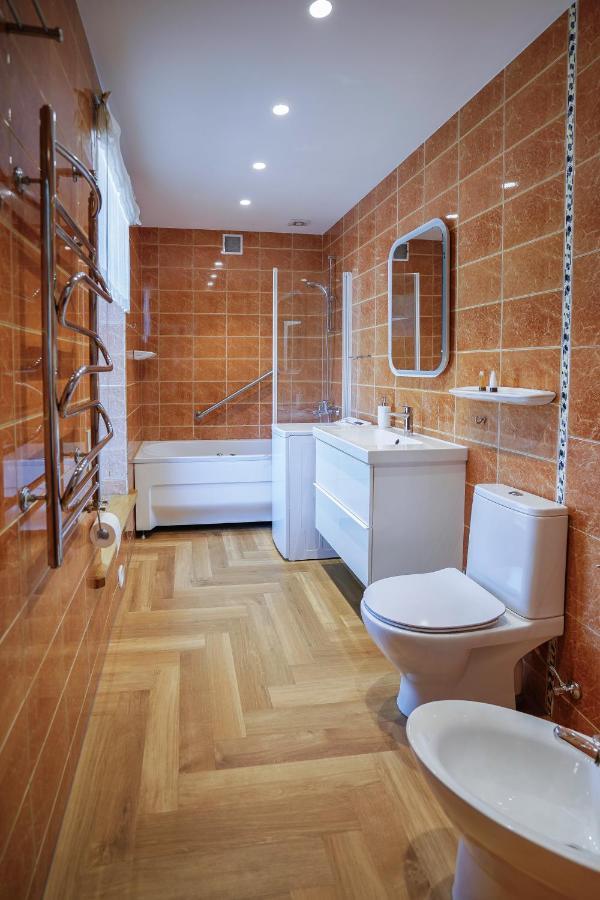 Exclusive Oldnew Apartments In City Center Panevėžys Εξωτερικό φωτογραφία