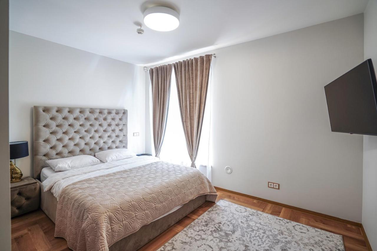 Exclusive Oldnew Apartments In City Center Panevėžys Εξωτερικό φωτογραφία